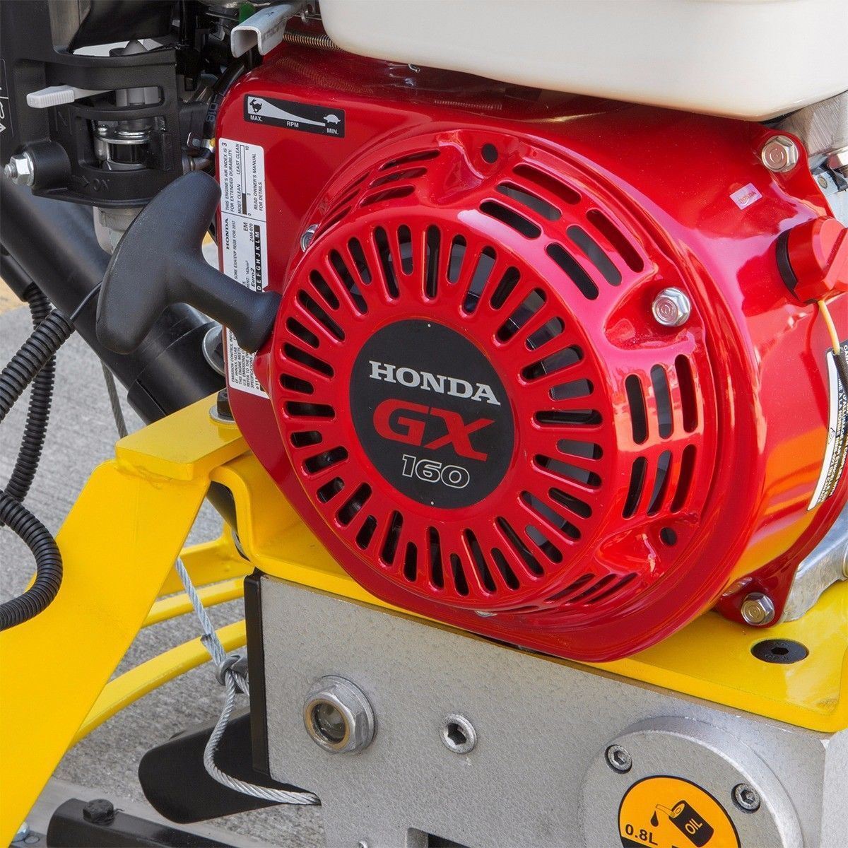 36" Honda GX 160 Series Walk Behind Power Trowel concrete cement surface  finish