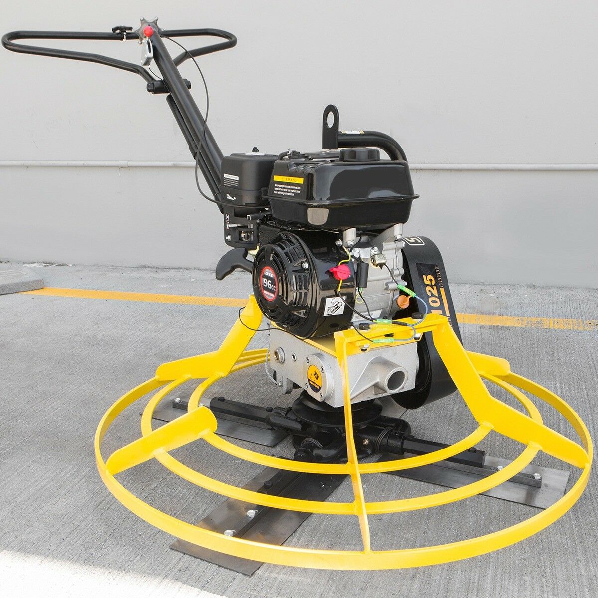 36" WalkBehind Cement Power Trowel Concrete Tools 5.5HP 196CC Gas