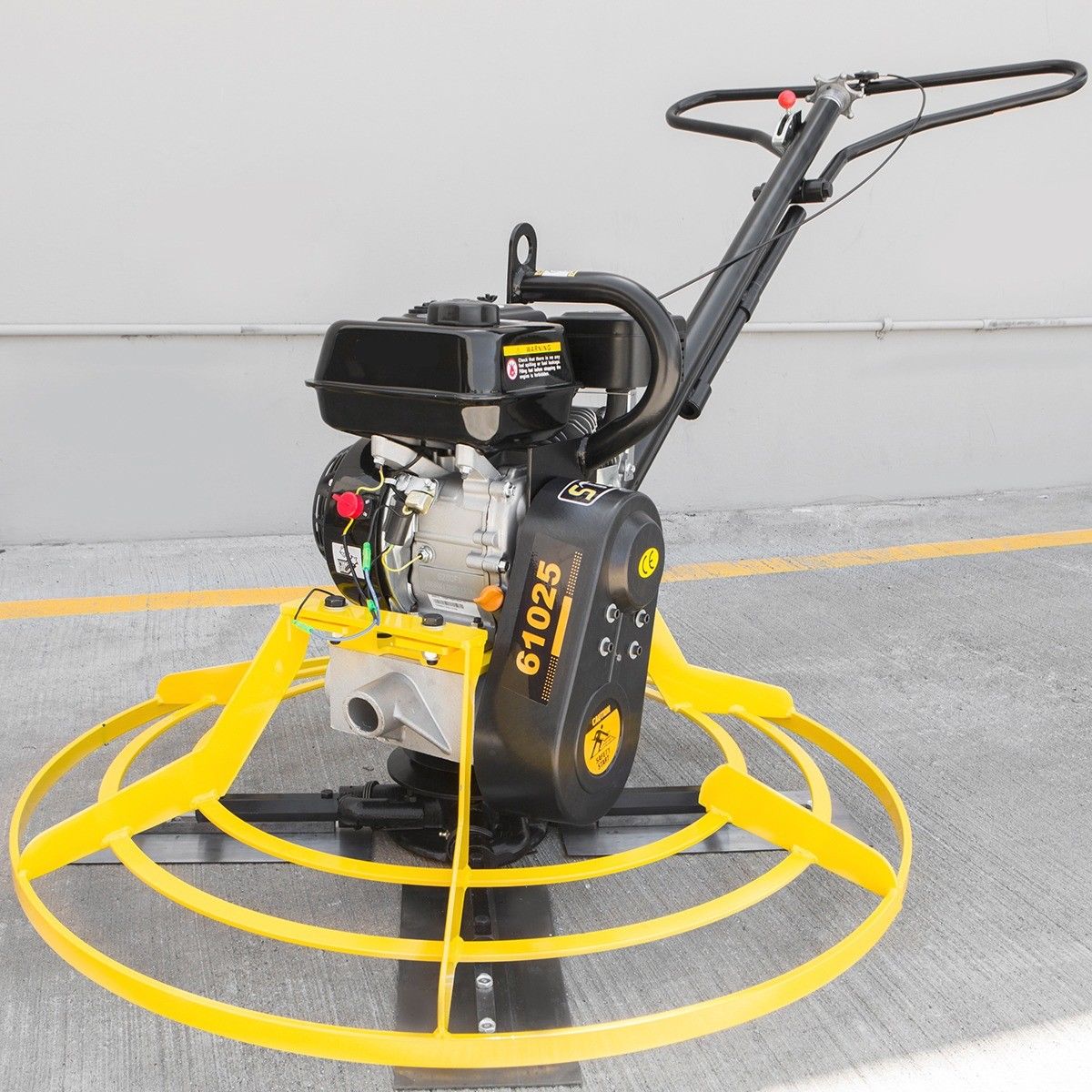 36" WalkBehind Cement Power Trowel Concrete Tools 5.5HP 196CC Gas Engine EPA eBay