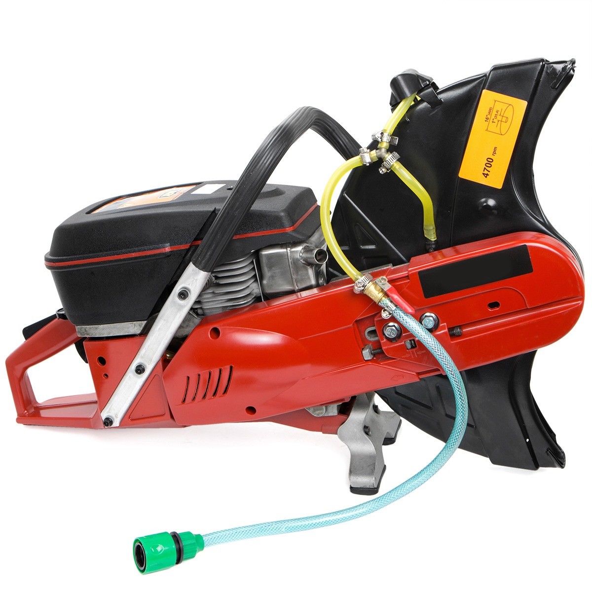 14" 94cc HandHeld Gas Cut Off Saw Concrete Bricks 2 stroke Engine no