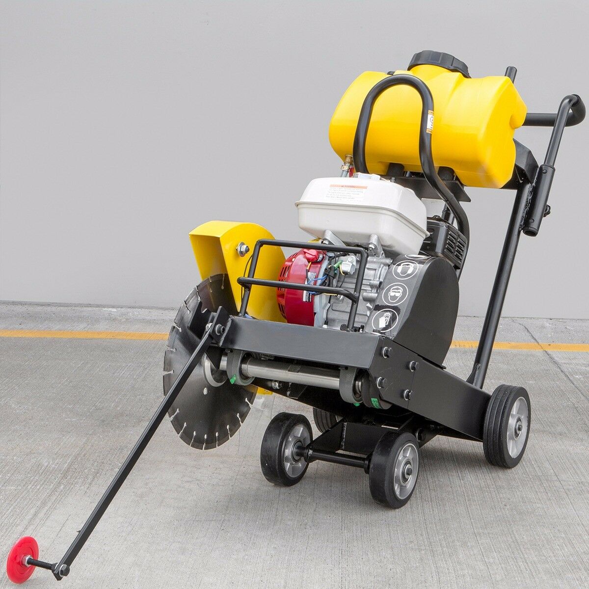 Honda power engine walk behind floor concrete cement 14" gas cut off