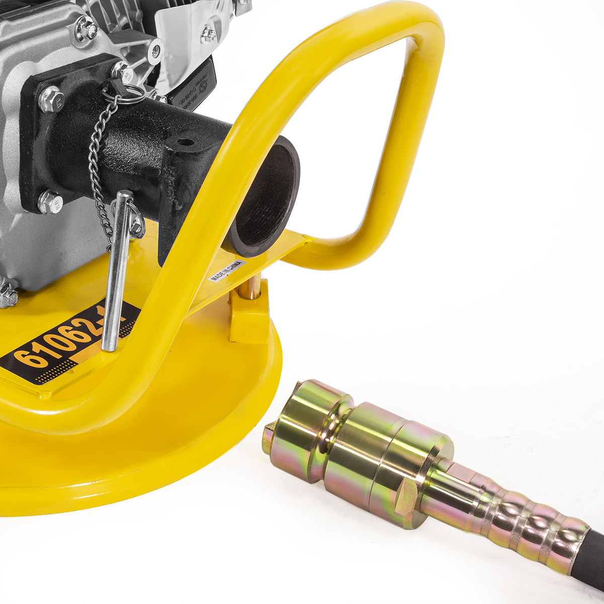 6.5HP Gas Power Concrete Vibrator 1.5 Inch x 18' Foot Flexible Vibrate