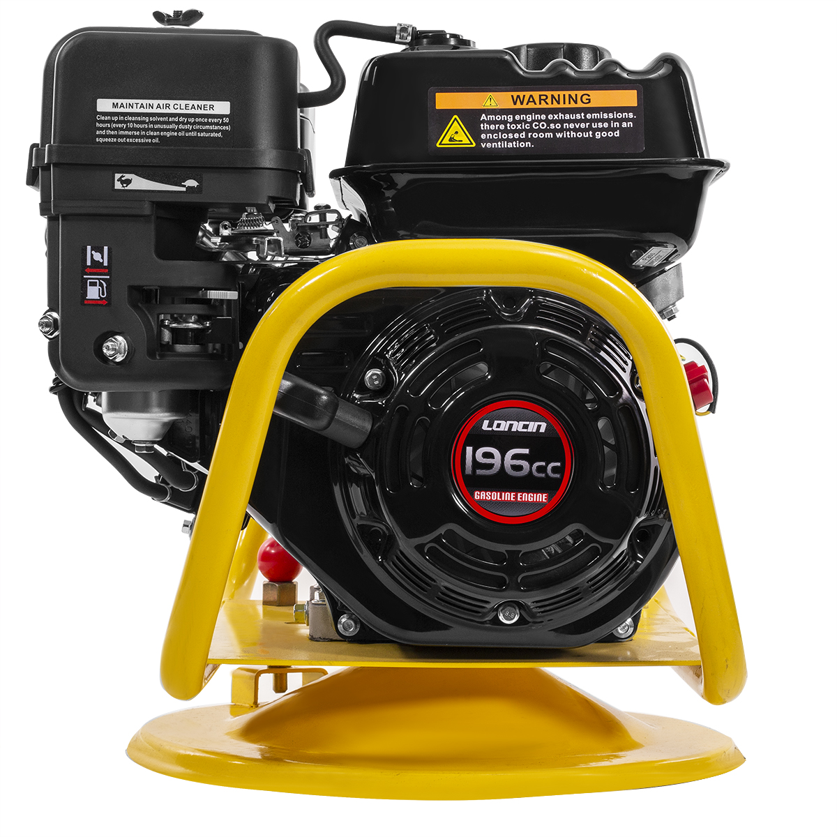 6.5HP Gas Power Concrete Vibrator 1.5 Inch x 18' Foot Flexible Vibrate