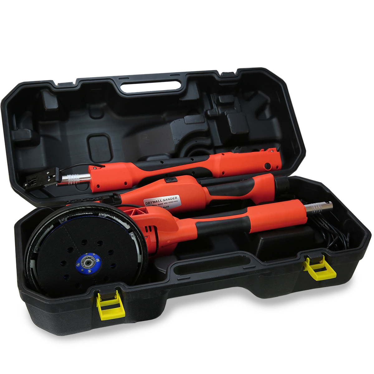 Electric 5Speed Swivel Drywall Ceiling Sander Sanding 6ft Easy Reach