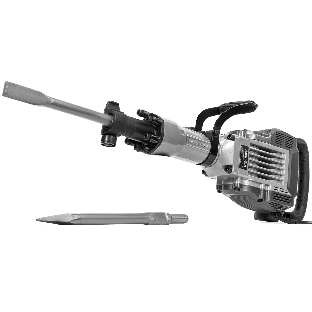 3600W Heavy Duty Electric Demolition Jack Hammer Concrete Breaker W