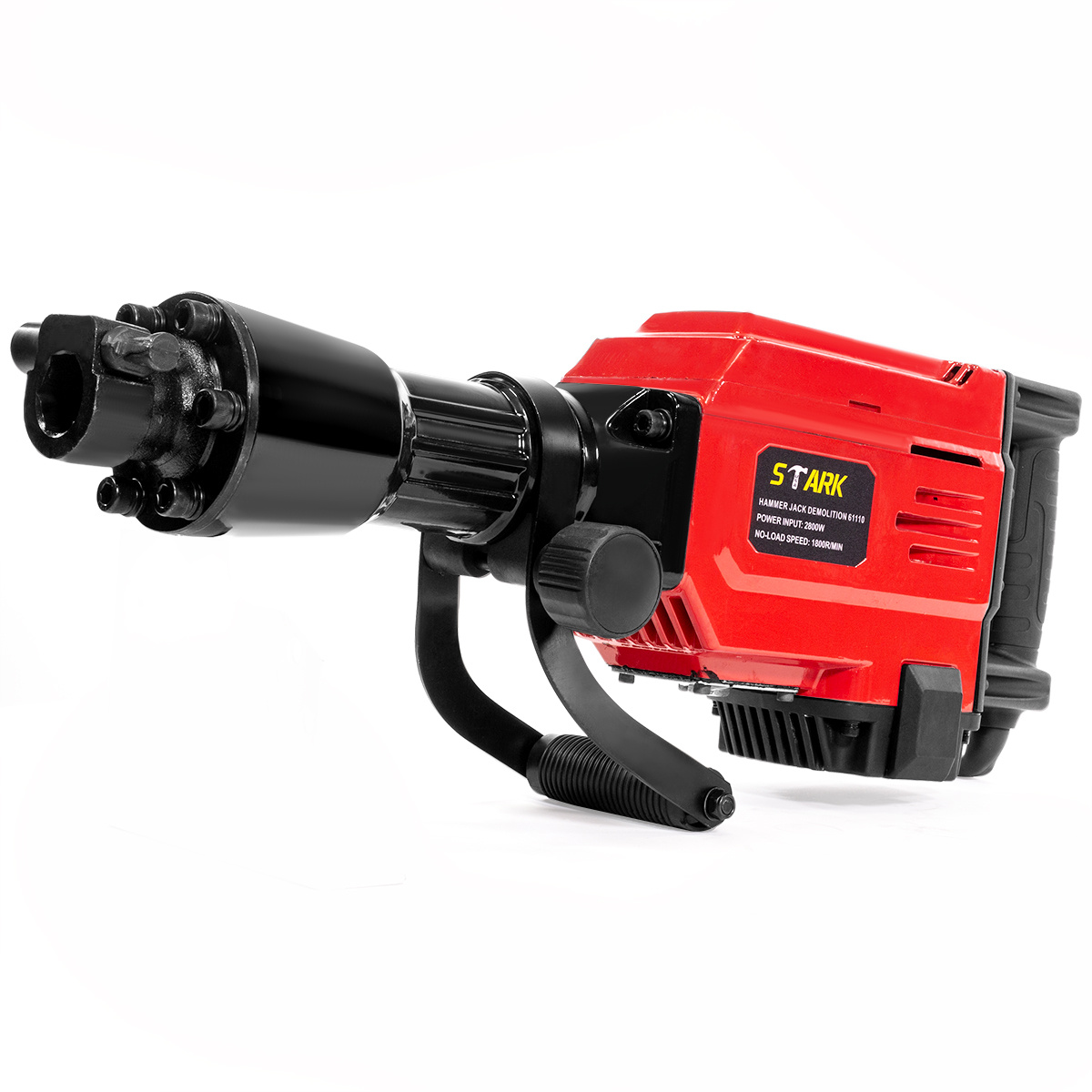 35Pound Electric Demolition Jack Hammer Concrete Breaker Punch Chisel