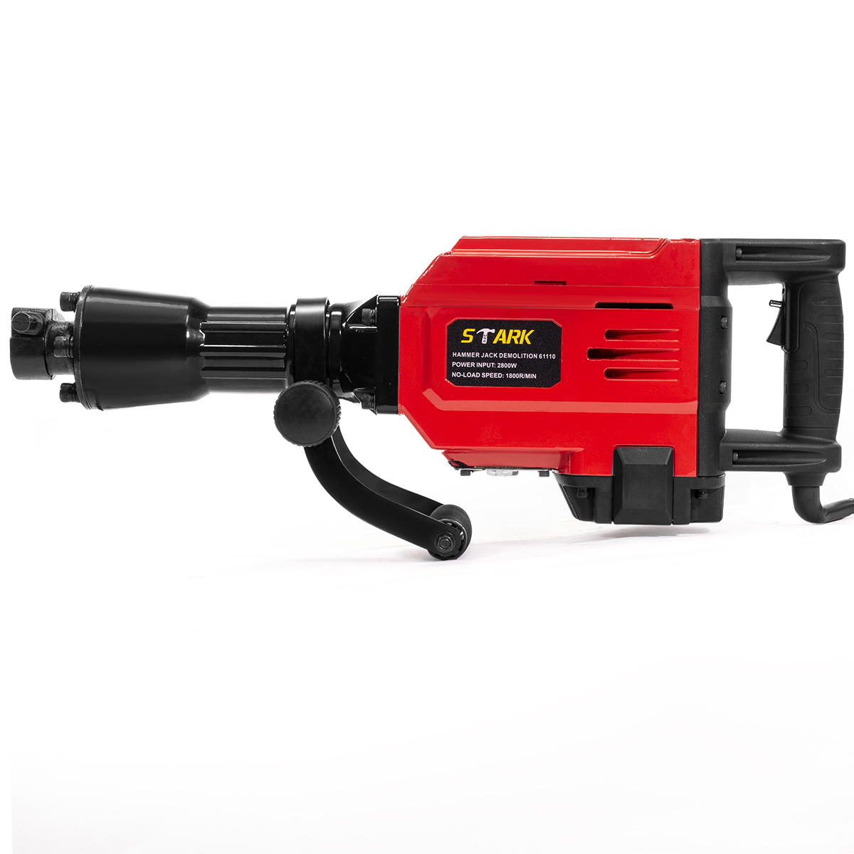 35Pound Electric Demolition Jack Hammer Concrete Breaker Punch Chisel