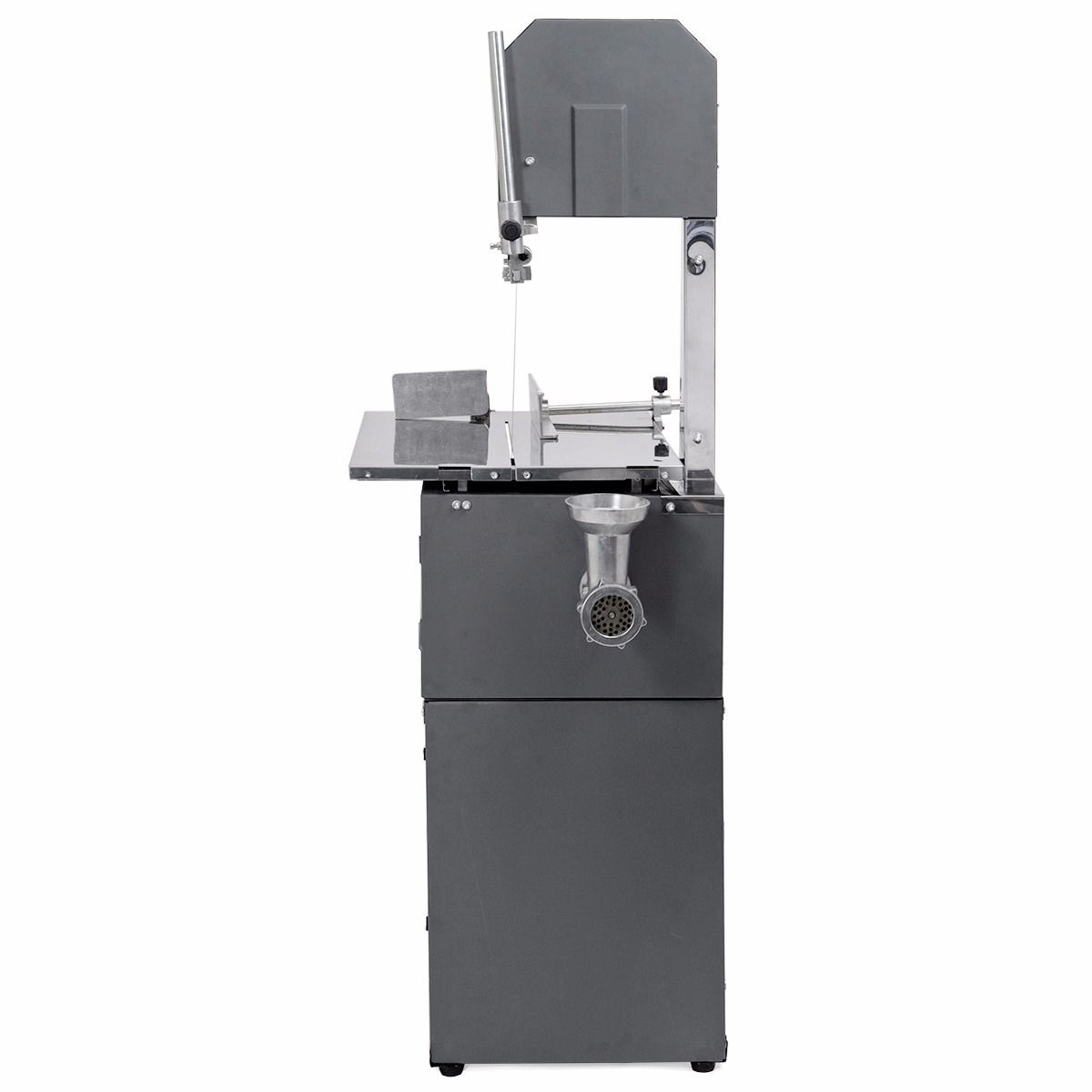 Professional Meat Cutting Band Saw with Builtin Grinder 3/4 hp motor
