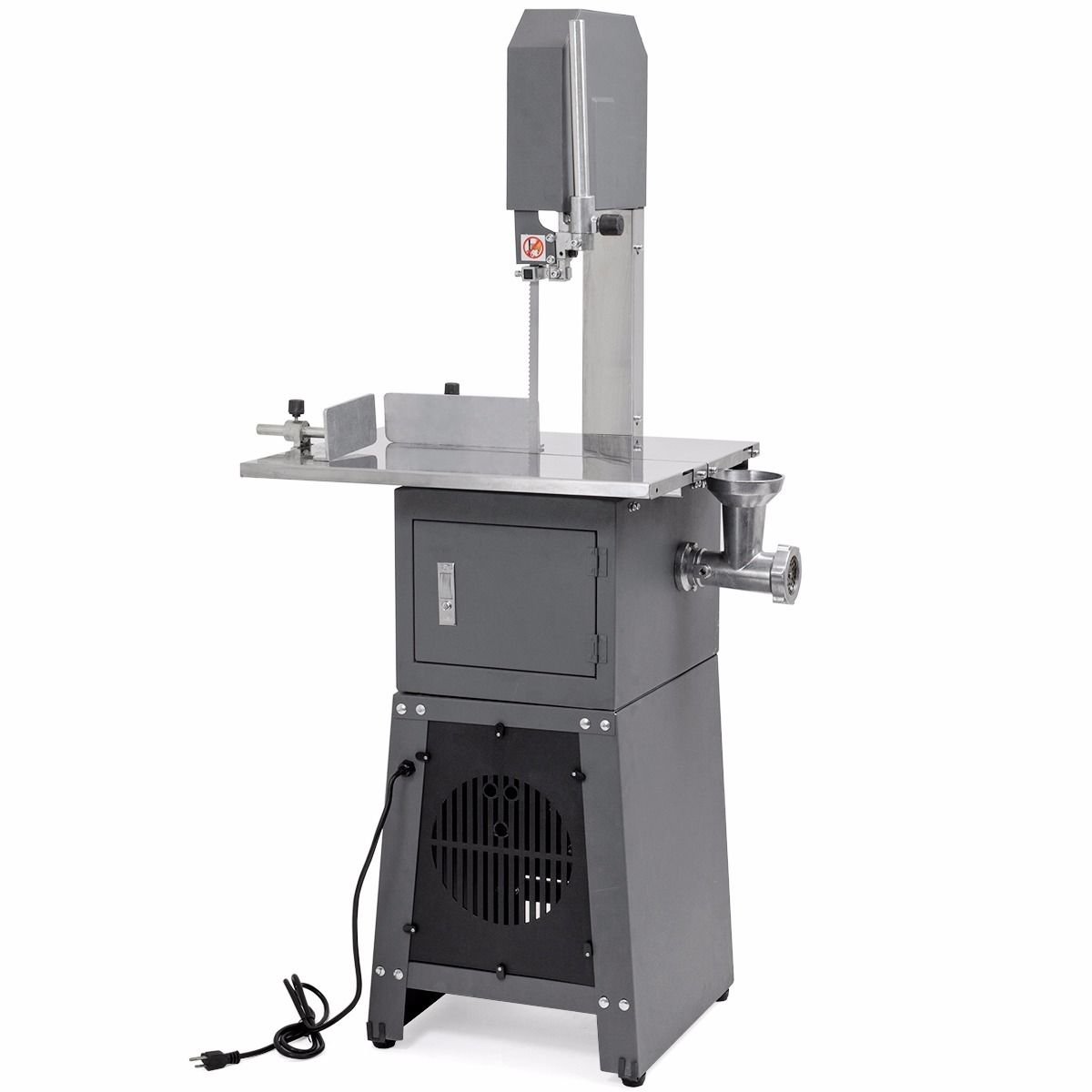 Professional Meat Cutting Band Saw with Builtin Grinder 3/4 hp motor meatsaw eBay