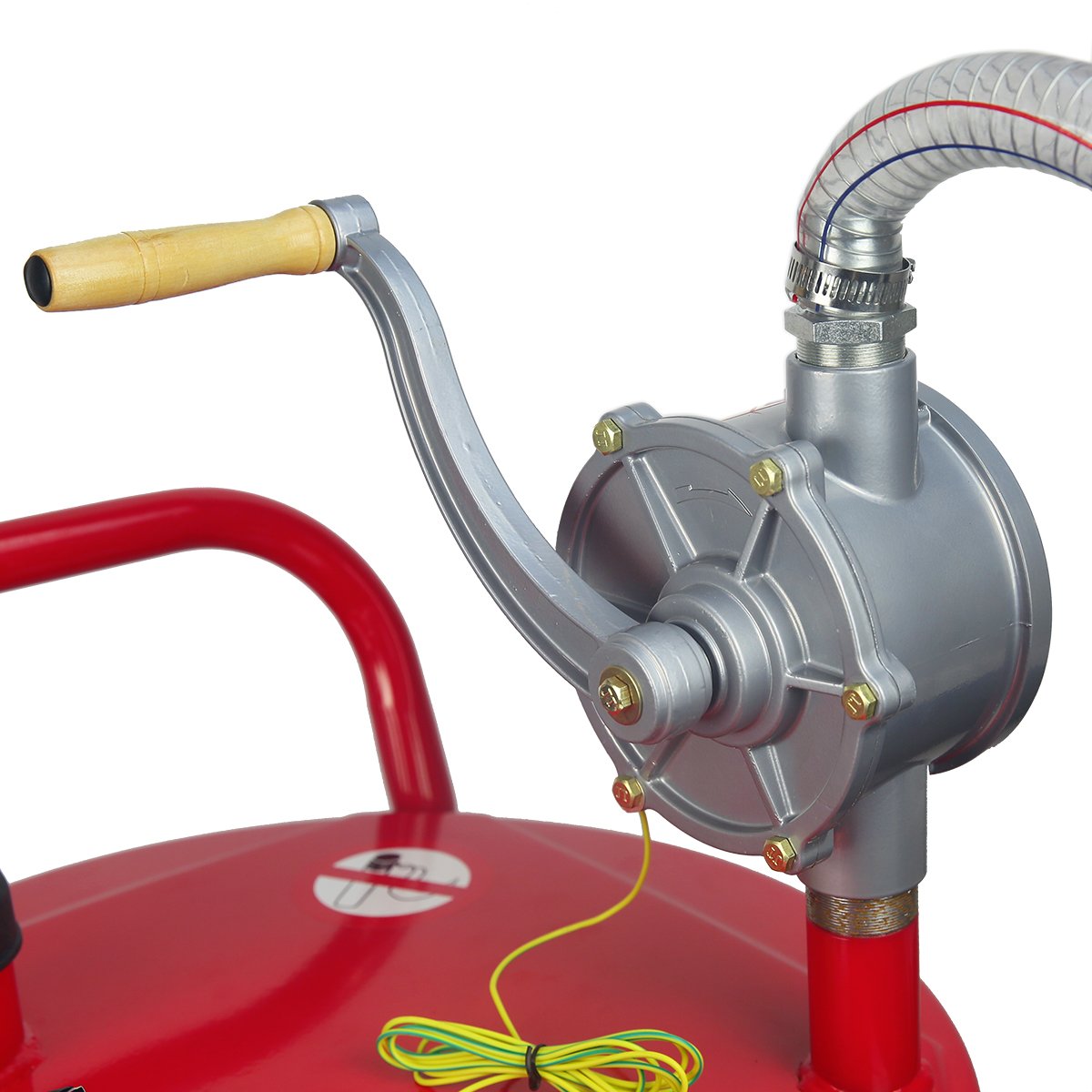 35 Gallon Gas Fuel Diesel Caddy Transfer Portable Jerry Dispense Tank w