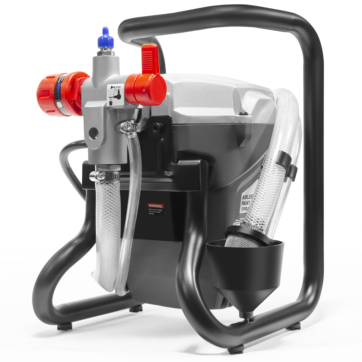 3000PSI High Pressure Airless Paint Sprayer 5/8 HP Wall Painter Spray