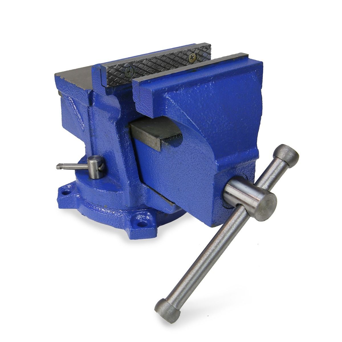 4" Bench Vise Clamp Tabletop Vises Swivel Locking Base Work Bench Top