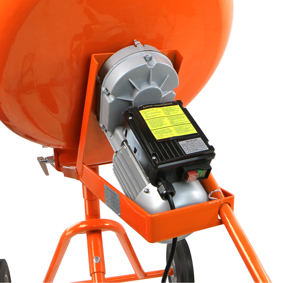 5cuft Portable Electric Concrete Cement Mixer barrow Machine 1/2HP