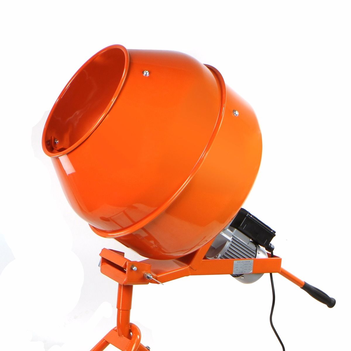 5cuft Portable Electric Concrete Cement Mixer barrow Machine 1/2HP