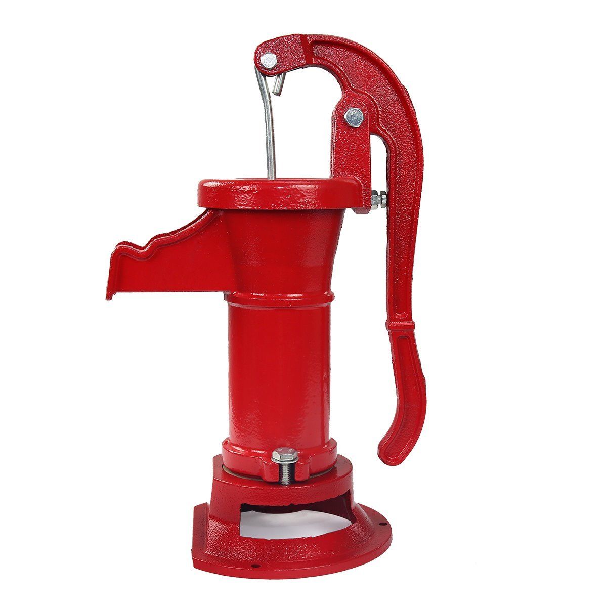 Hand Water Pump Well Pitcher Cast Iron Press Suction Outdoor Yard Ponds