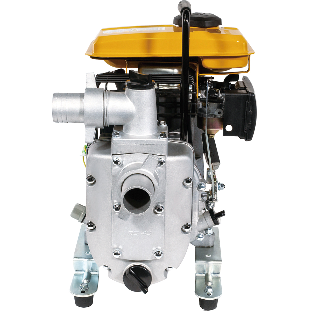 XtremepowerUS Portable 2.5HP Gas Water Pump Semi Trash 1.5" Air Cooled