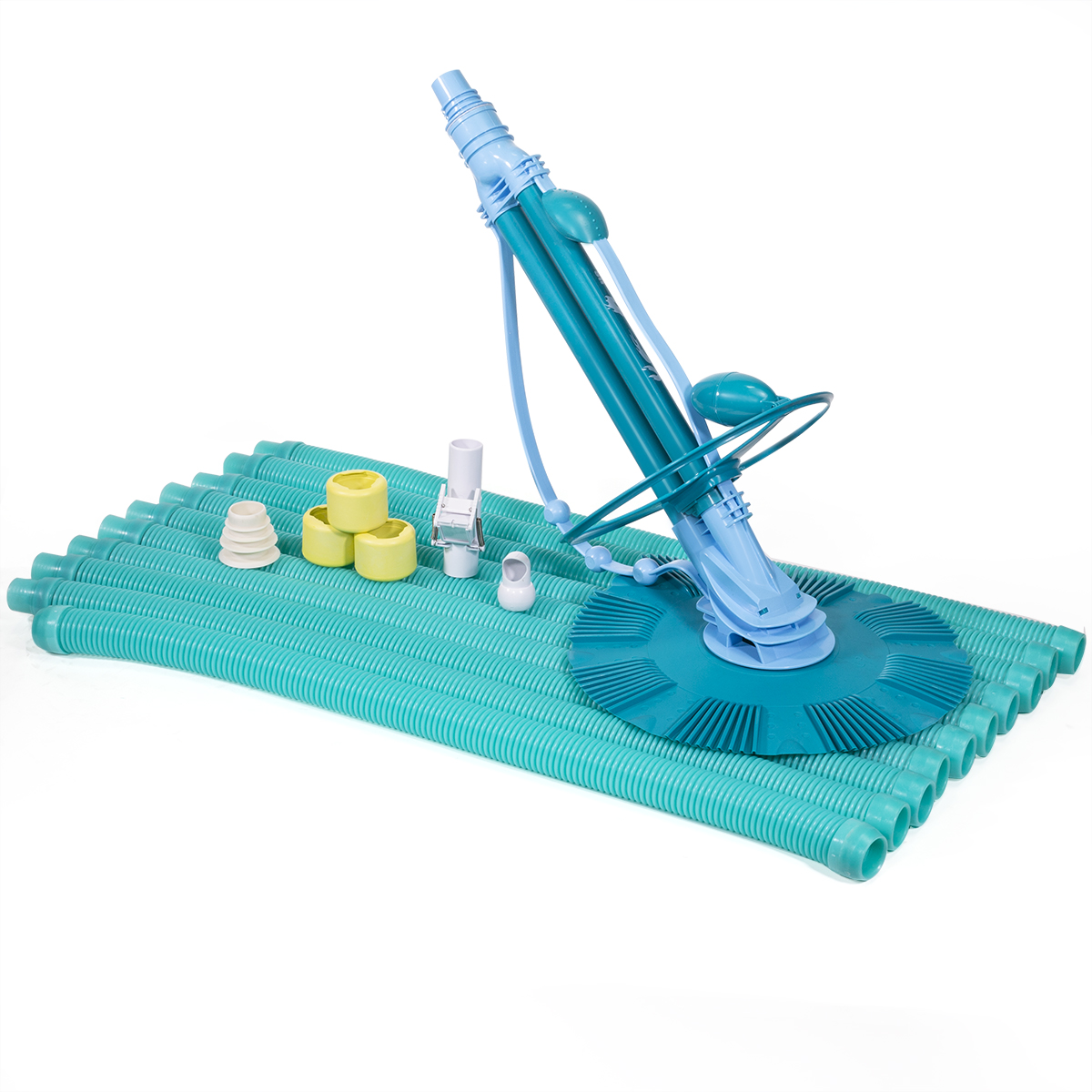 XtremepowerUS Complete Set Automatic suction Pool Cleaner Vacuum 30ft