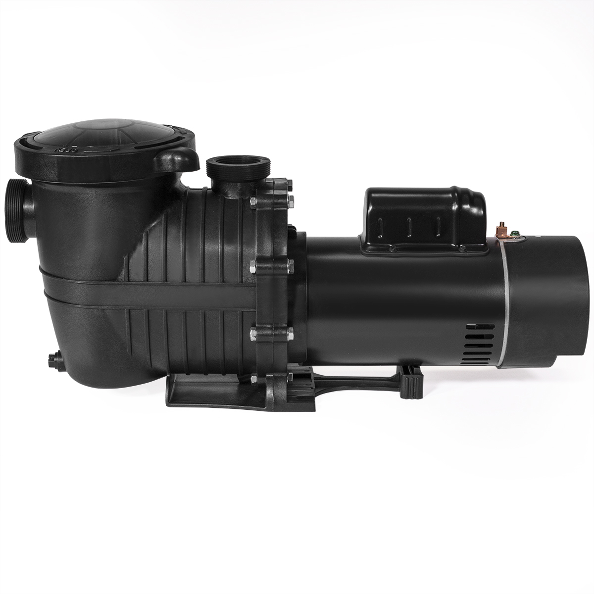 XtremepowerUS Dual Speed 2HP HighFlo Inground Swimming Pool Pump