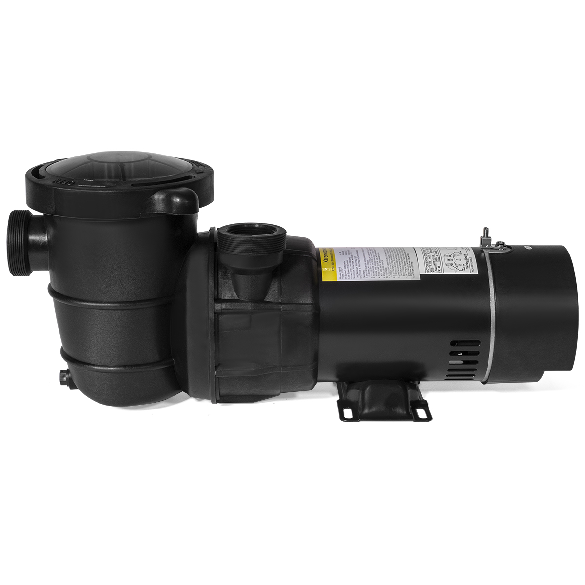 1.5HP Dual Speed Swimming Pool Pump Above Ground Spa 1.5" NPT Fitting