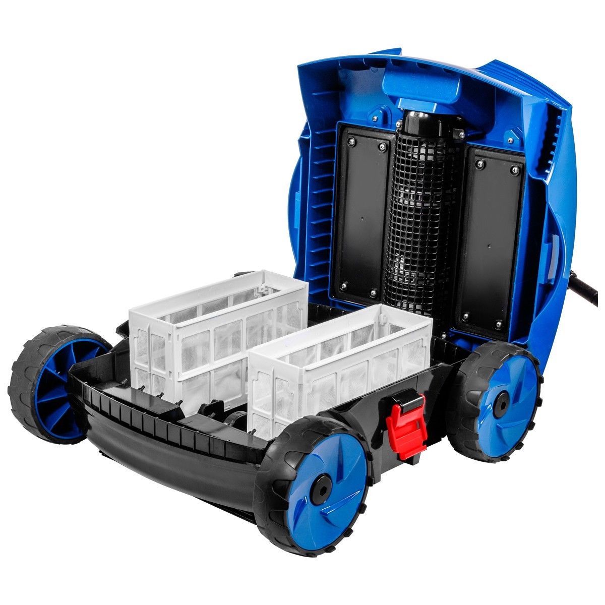 Robotic rover Above / in Ground swimming Pool Vacuum Cleaner Pool Robot ...