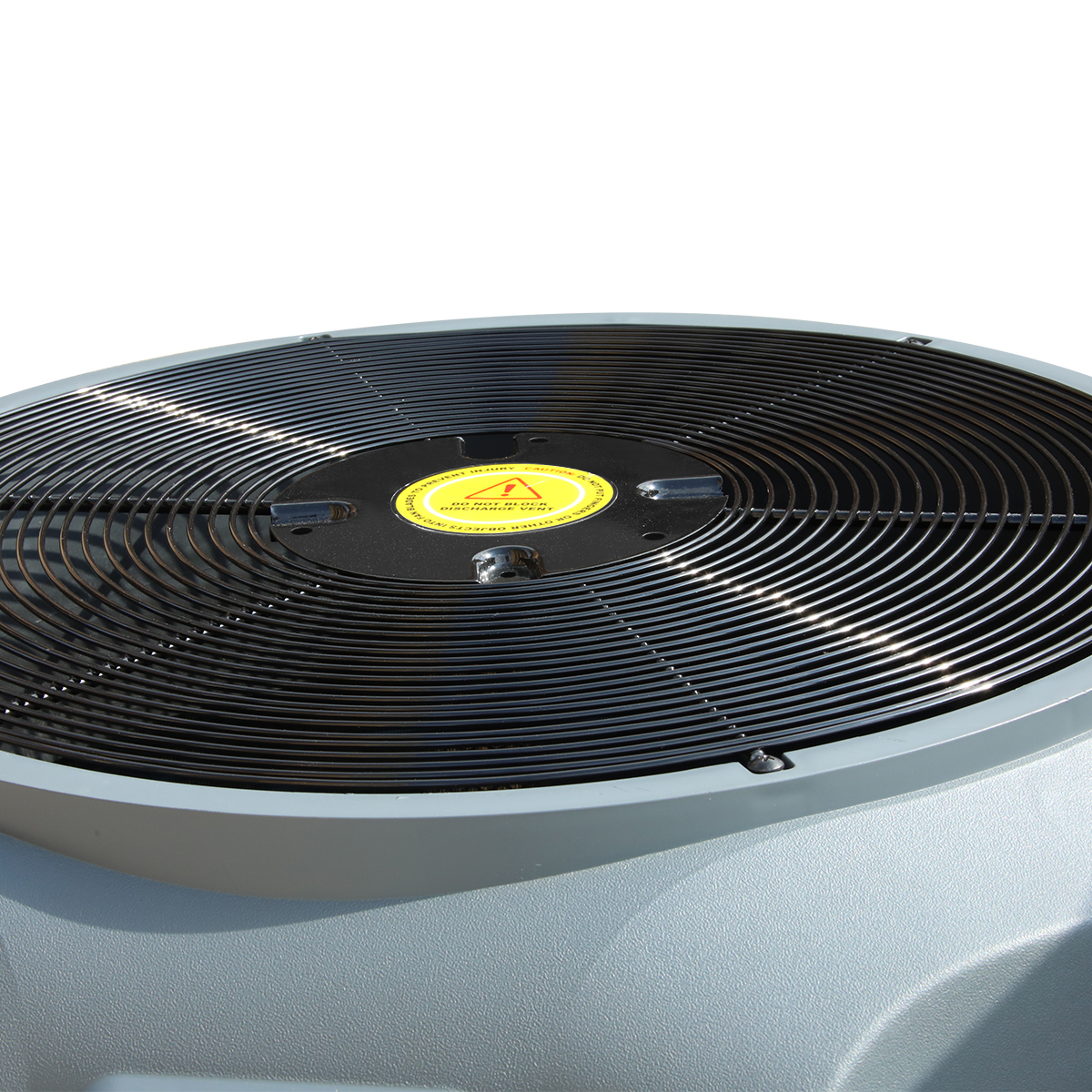 Super Quiet Swimming Pool Heat Pump Pool & Spa Heater 53000 BTU Digital