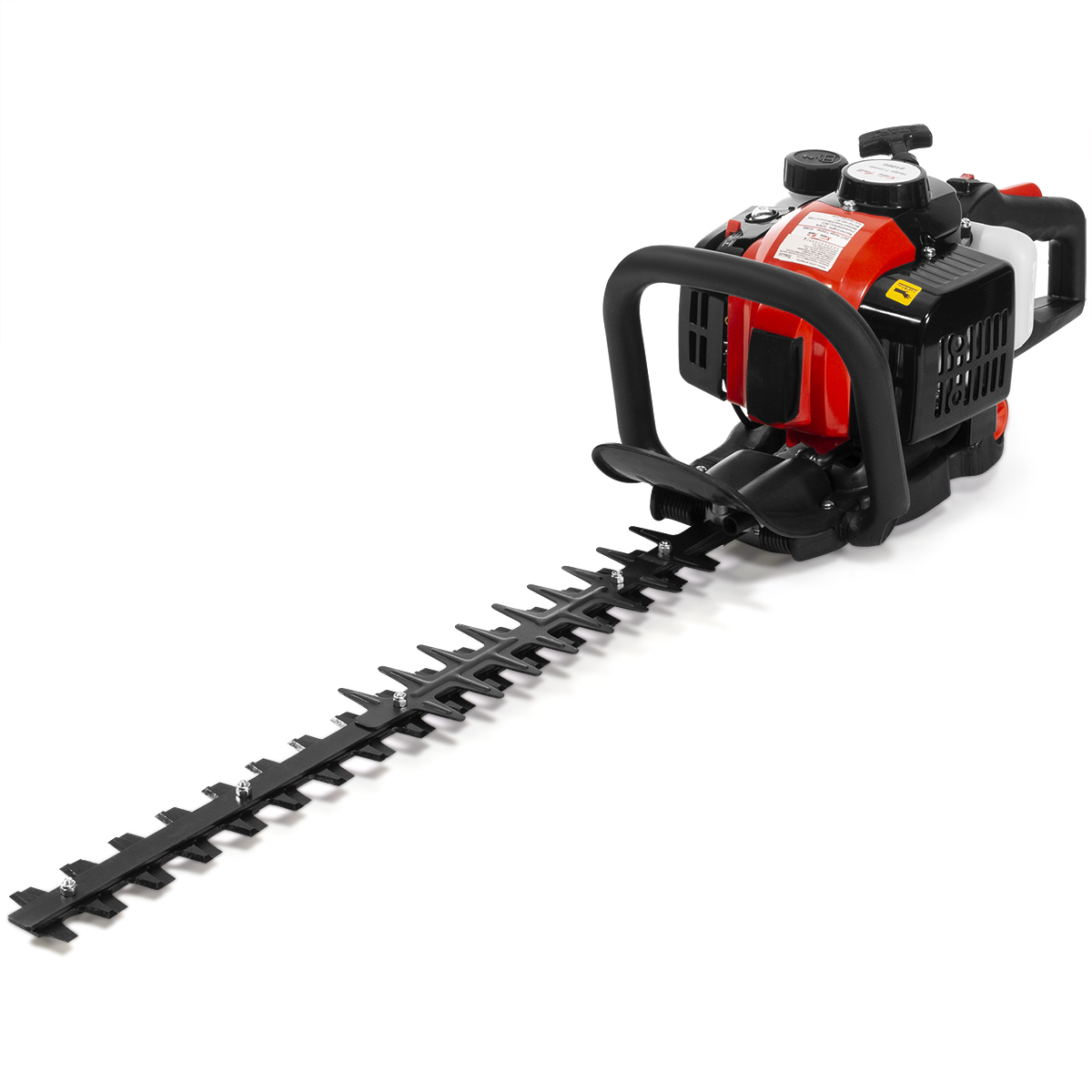 HQ 2 HP Petrol Hedge Trimmer 22,5/" Double Sided Blade /"John Gardener/" Oil Free