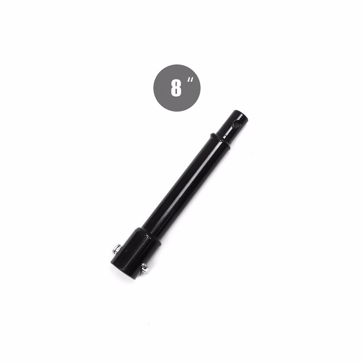 3PC Extension Auger 3 Size 20" 12" 8" Long 3/4" Shaft gas Post Hole Digger Earth eBay