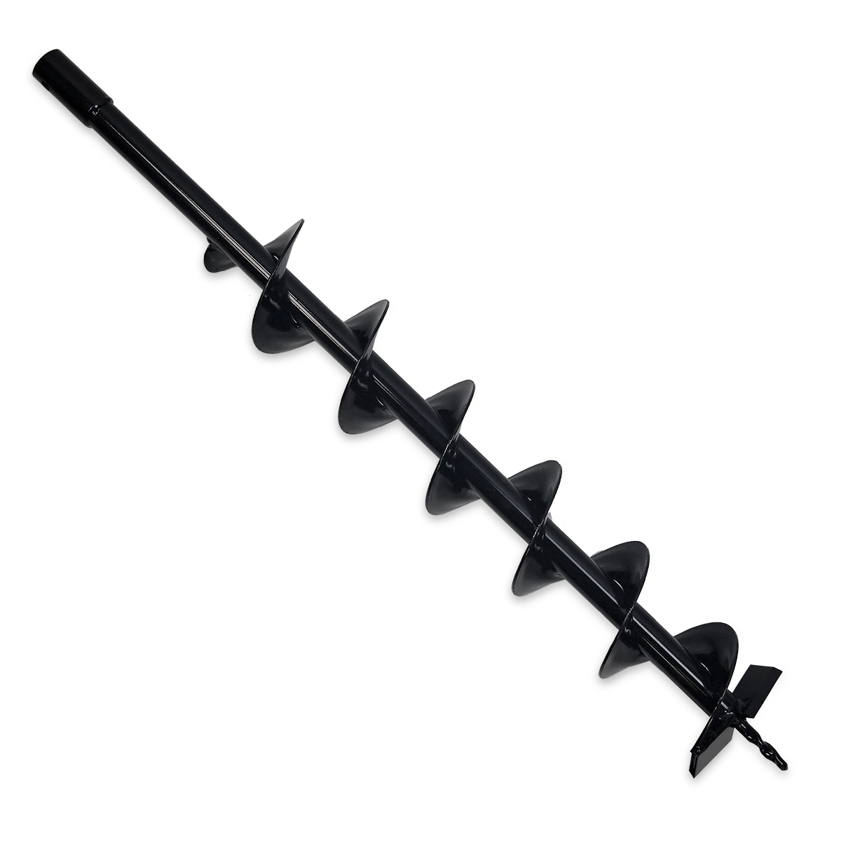 XtremepowerUS 1.6 HP Electric Post Hole Digger 1200W w/ 4" Inch Auger