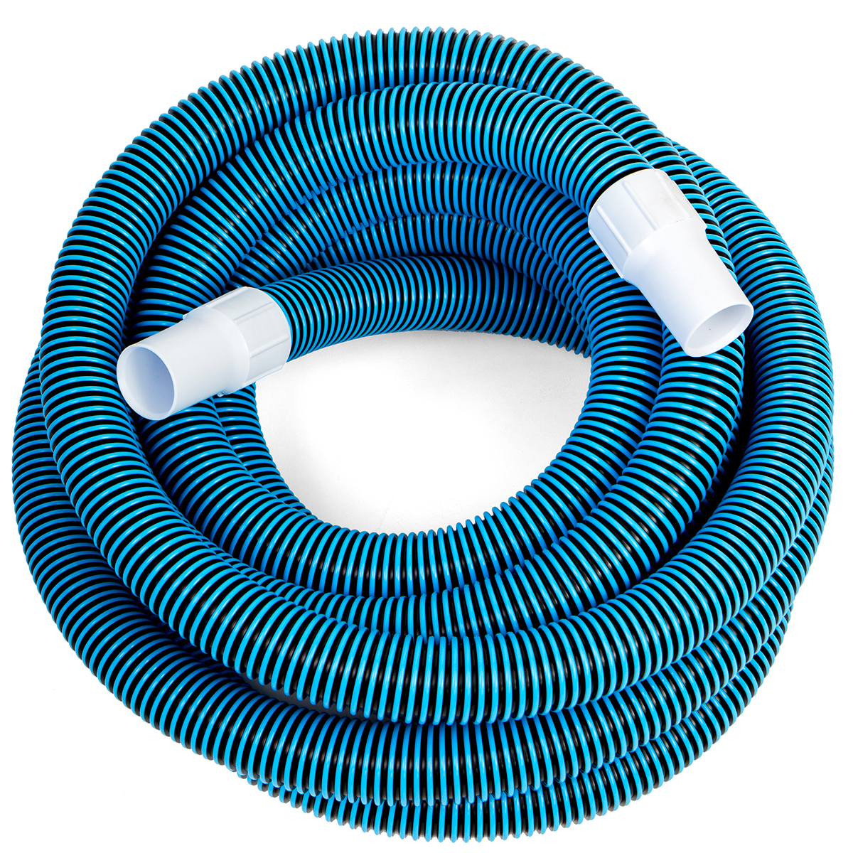 Swimming Pool Deluxe 30FT No Kinks Vacuum Hose w/ Swivel Cuff 11/2