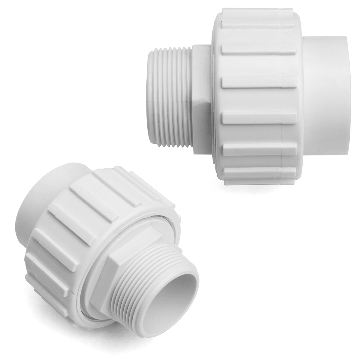 Gecko AquaFlo FloMaster Pool Spa Pump Threaded Union Adapter 1.5/" x 2/" 50100130