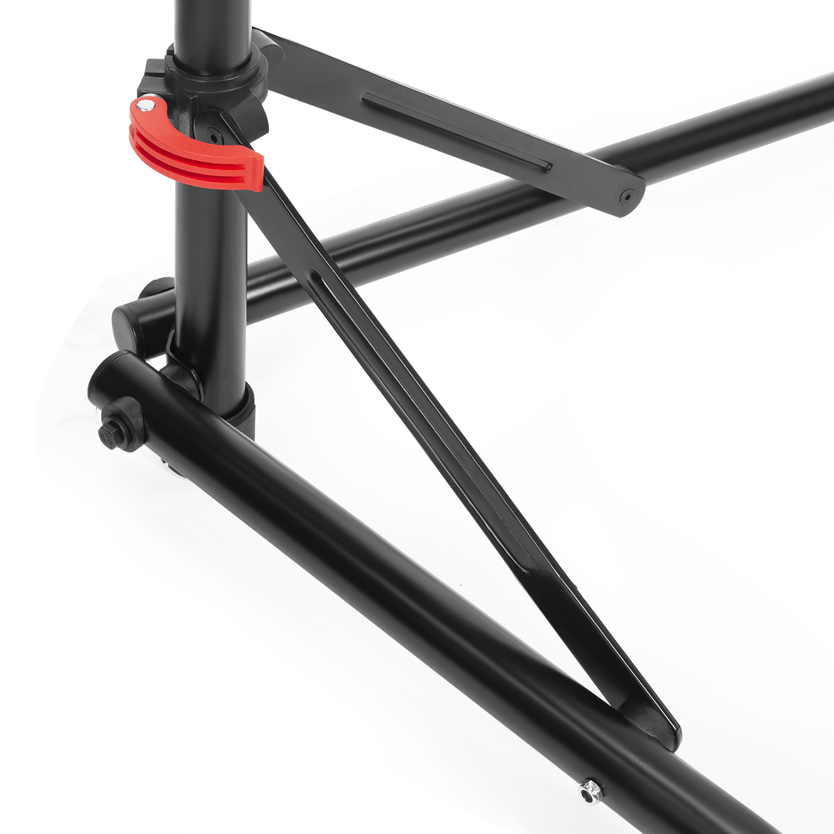 Bike Repair Work Stand Telescopic Arm Cycling Bicycle Rack Adjustable