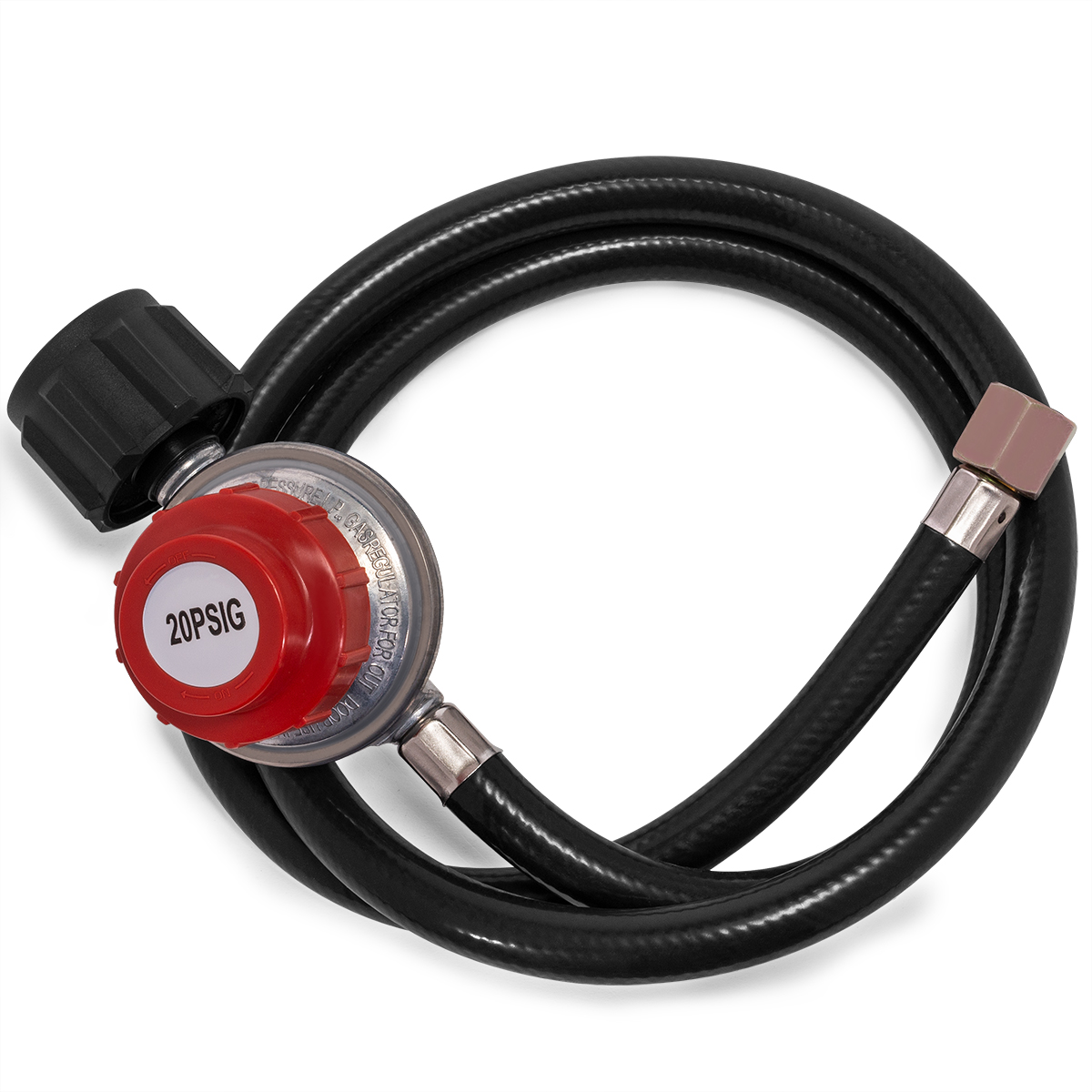 Propane Stove 2 Burner Gas Outdoor Portable Camping bbq high pressure regulator eBay