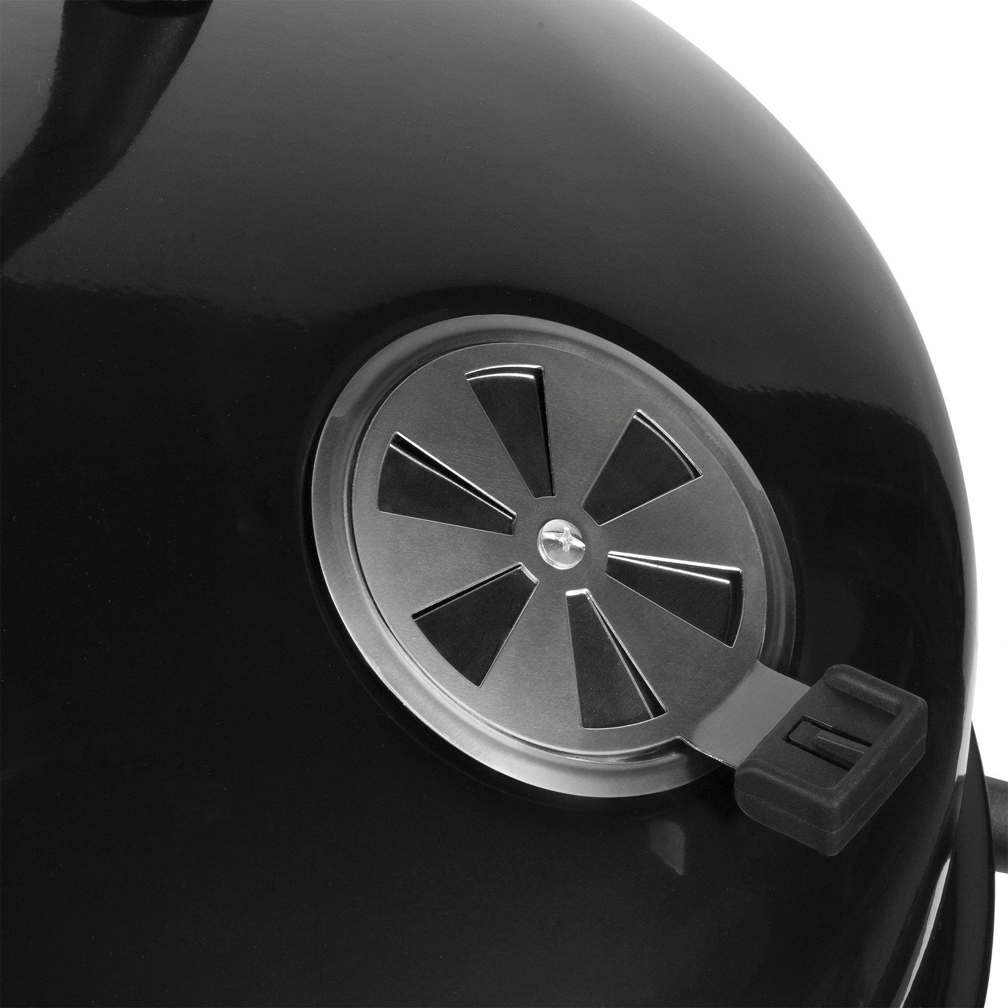 18" inch Charcoal Bullet Smoker BBQ Grill Outdoor Vertical Portable