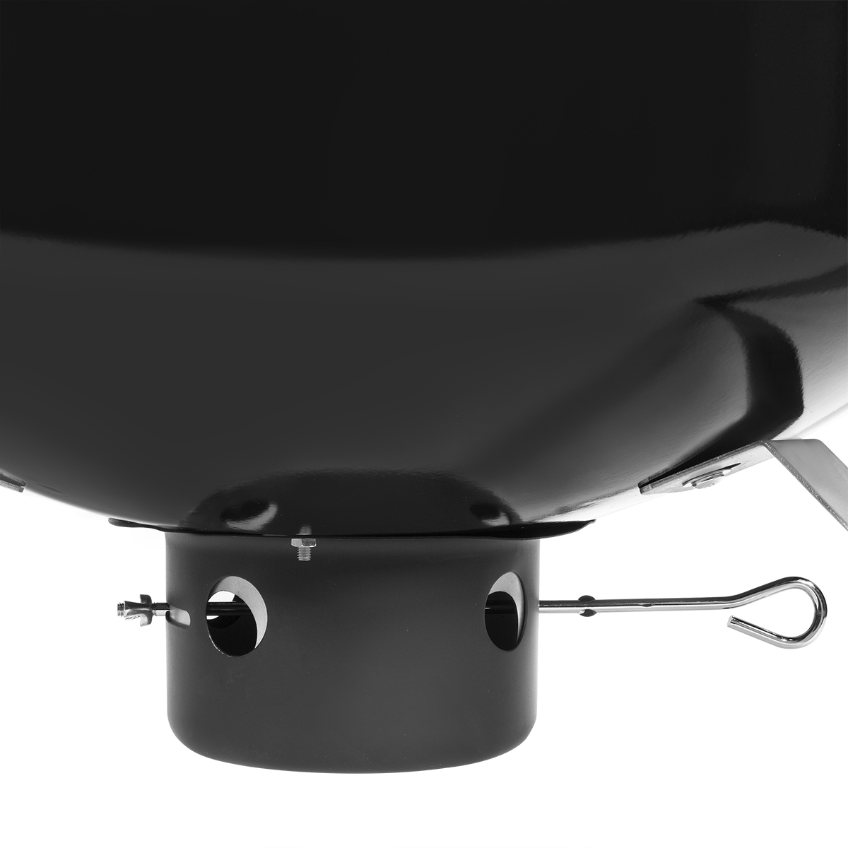 18" inch Charcoal Bullet Smoker BBQ Grill Outdoor Vertical Portable