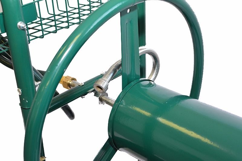 XtremepowerUS Garden Water Hose Reel Cart 300 FT Outdoor