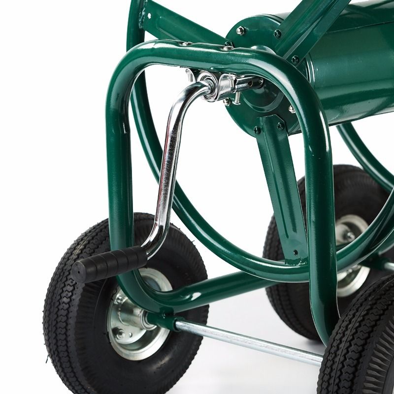 XtremepowerUS Garden Water Hose Reel Cart 300 FT Outdoor