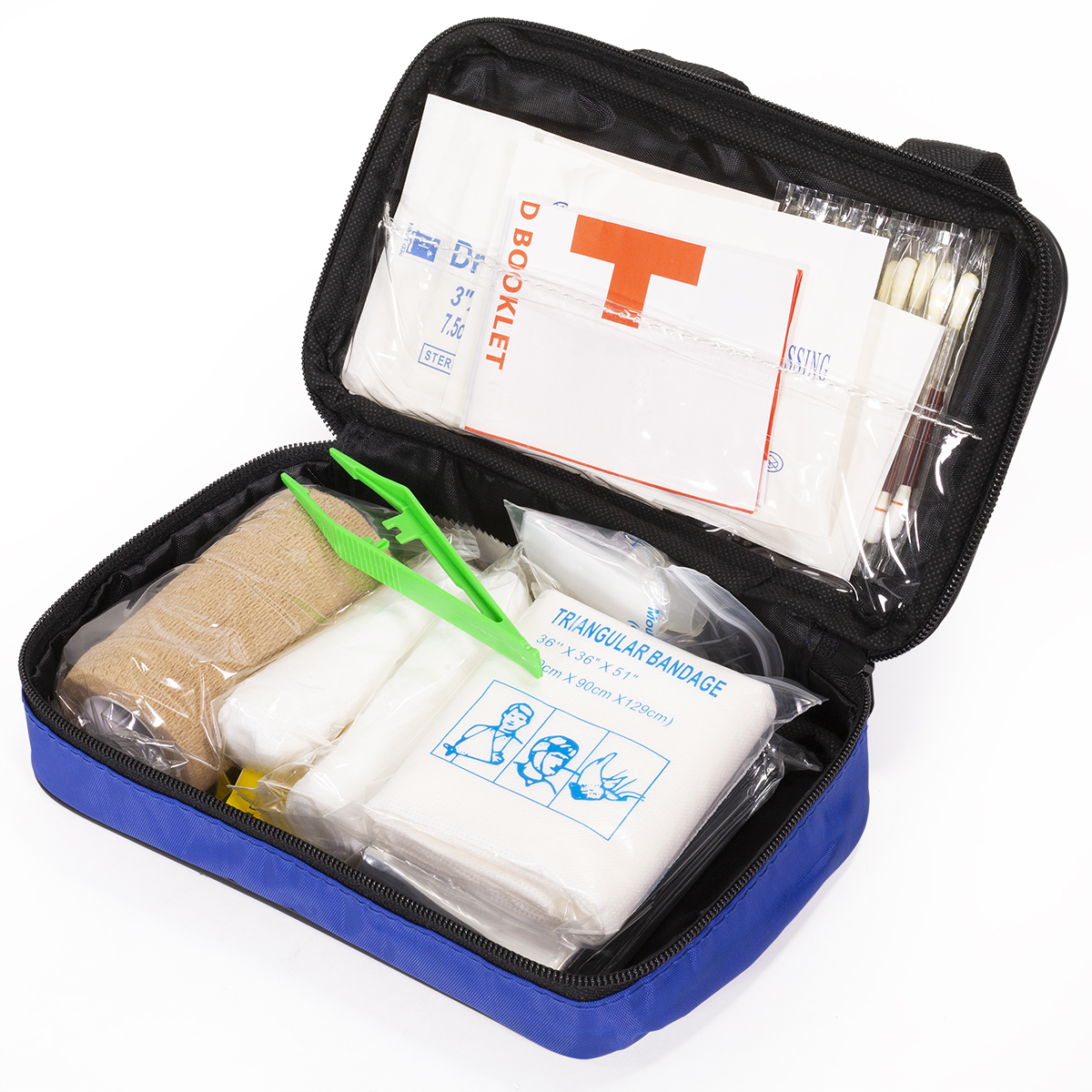 55Pieces Medical First Aid Kit Home office Commercial