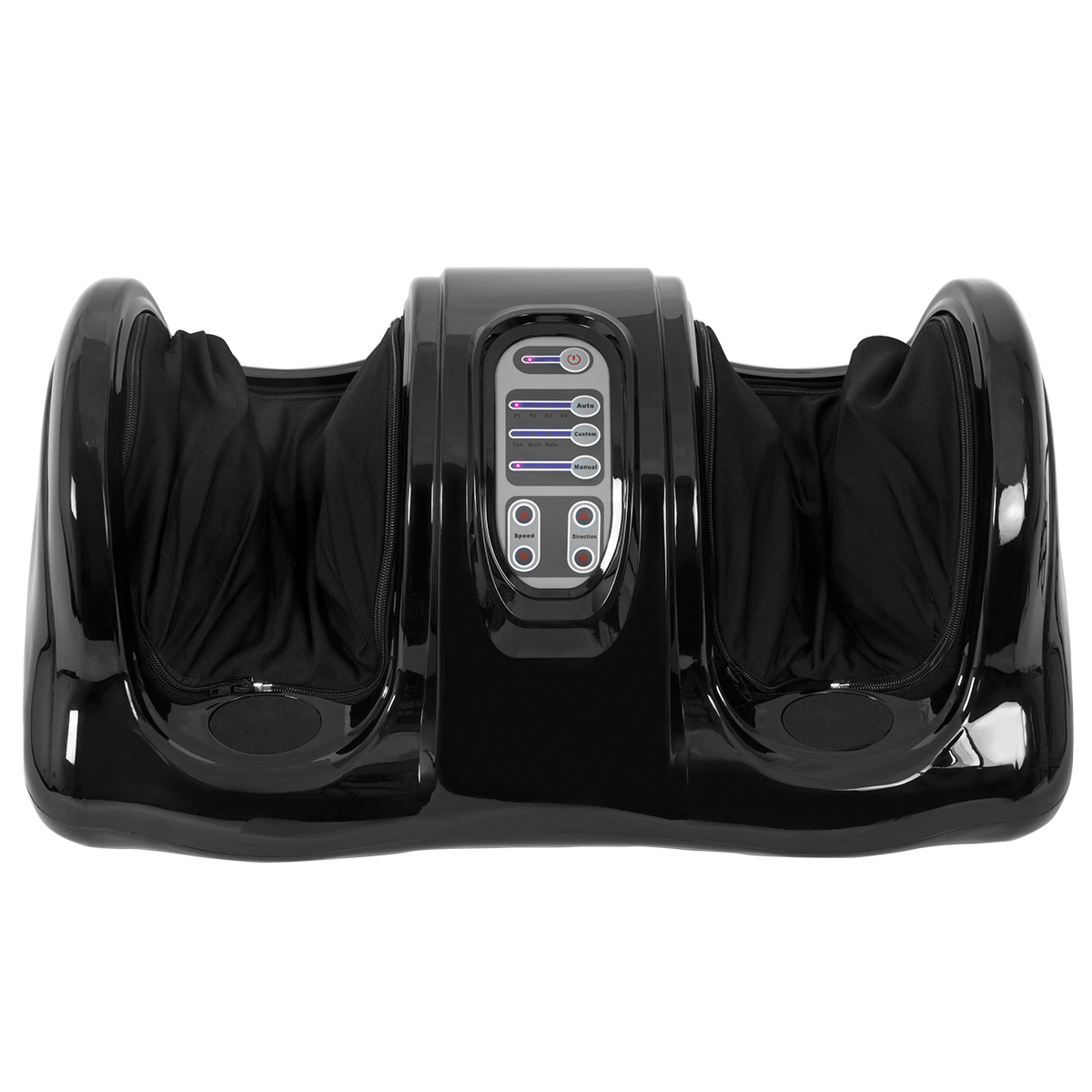 Shiatsu Foot Massager Machine w/ Remote Control Kneading Rolling Leg