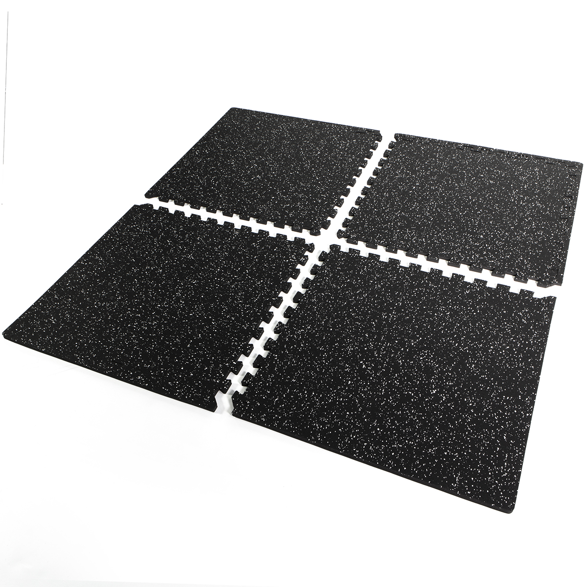 EvaFoam Interlocking Puzzle Mat Fitness Exercise Yoga Gym Tile (24 x