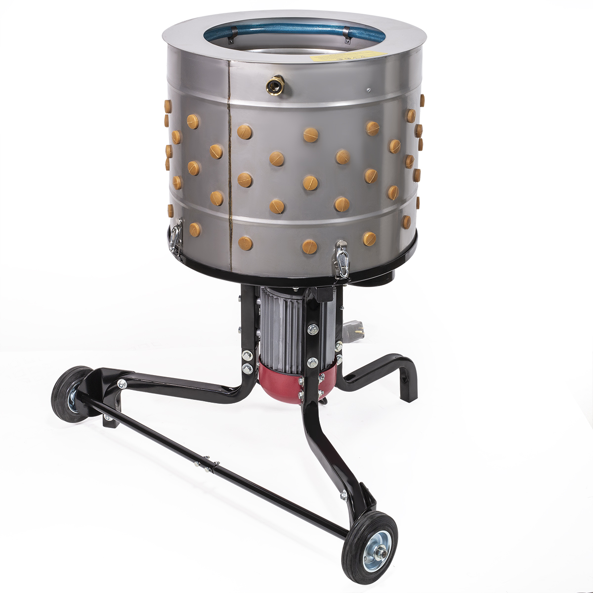 1100W Turkey Chicken Plucker Plucking Machine Poultry DeFeather Stainless Steel eBay