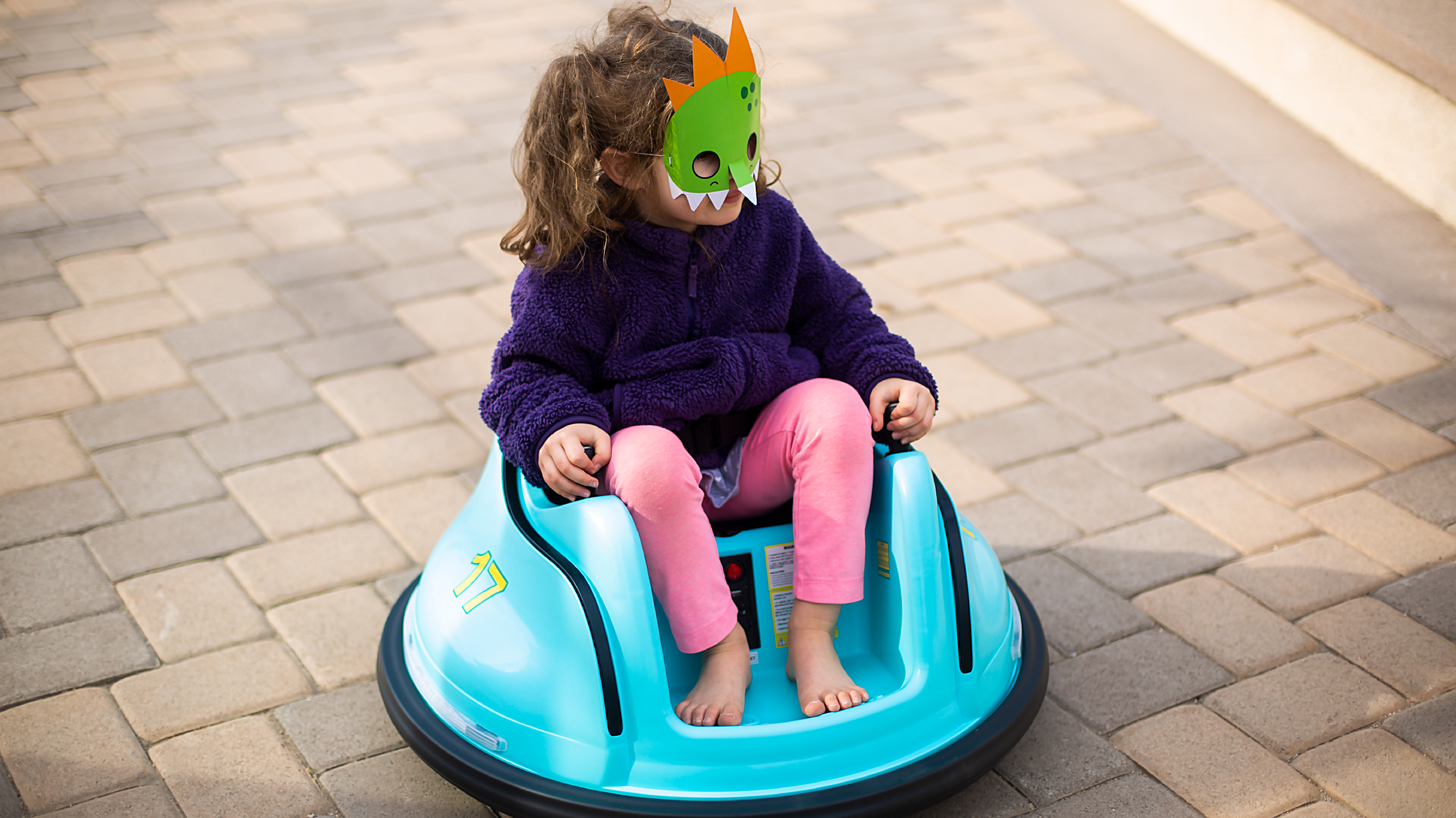 kids electric ride on bumper car