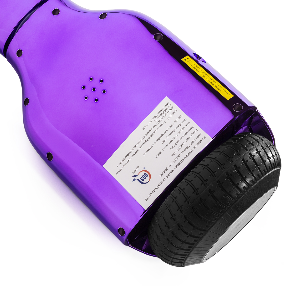8.5" / 6.5 " 2772 / SGS All-Terrain Bluetooth Hoverboard by XtremepowerUS
