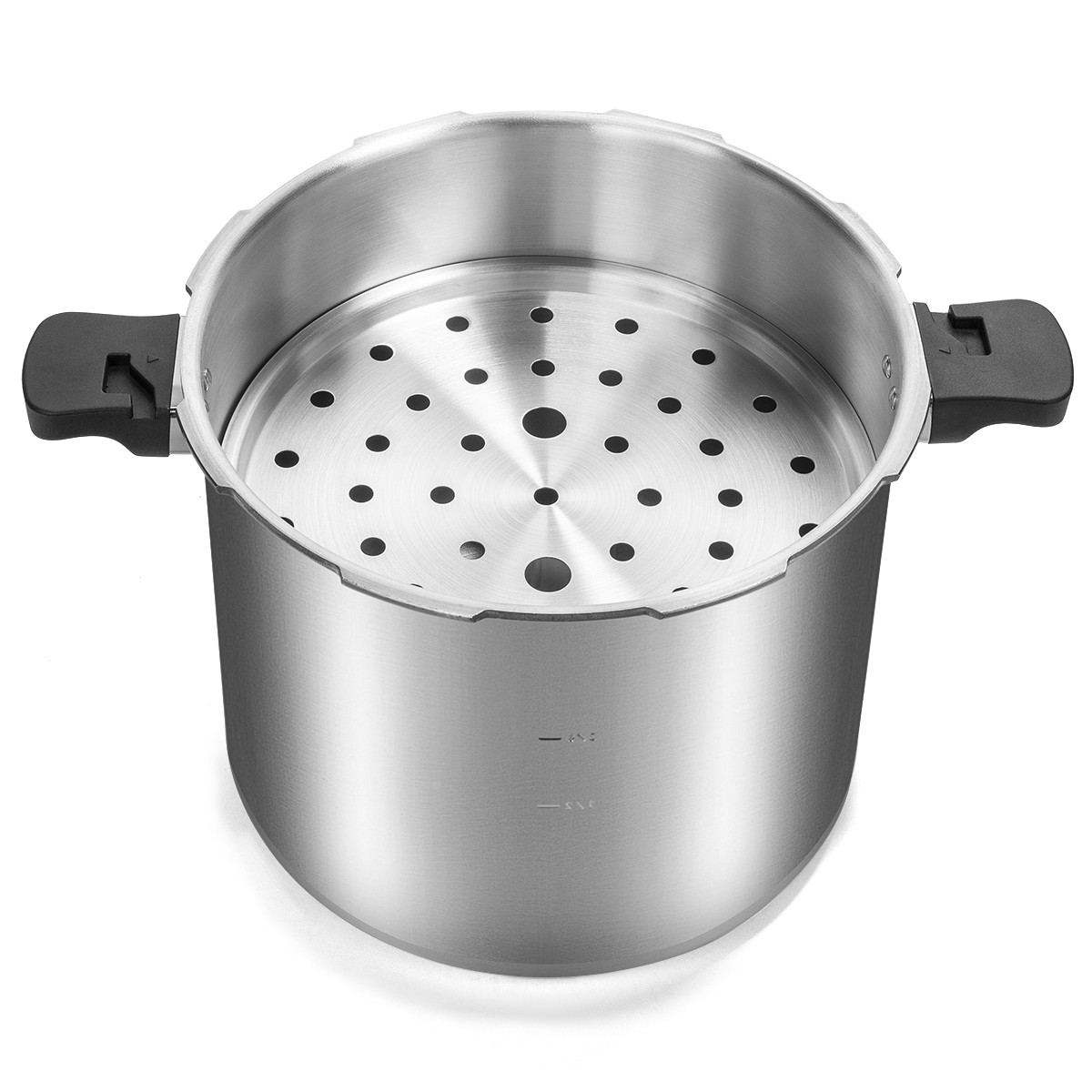 22Quart Pressure Cooker Canner Dial Gauge Compatible on Gas or