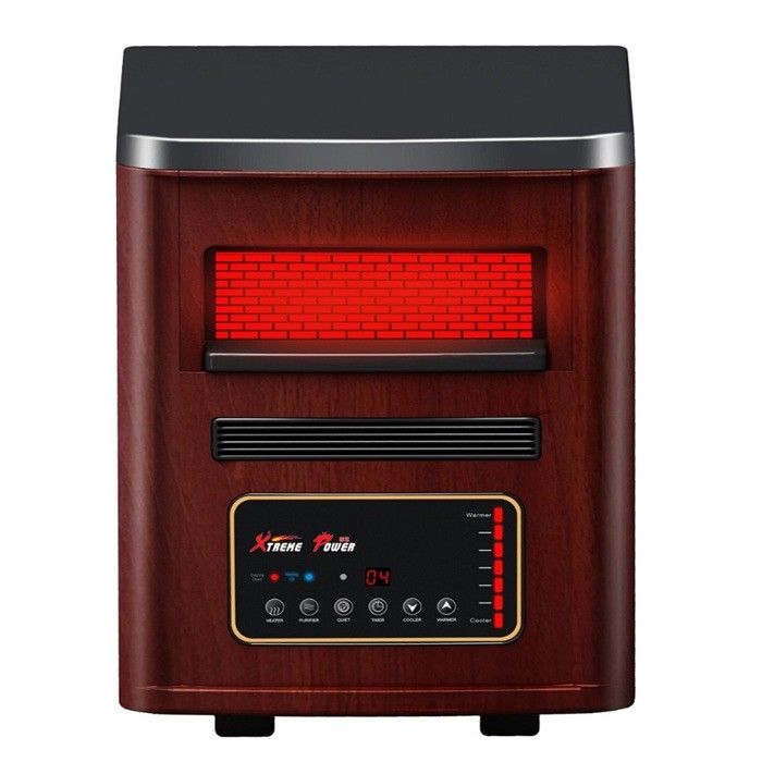 4 in1 1500W watt Quartz Infrared Heater Humidifier Plasma Inverter Air purifier eBay