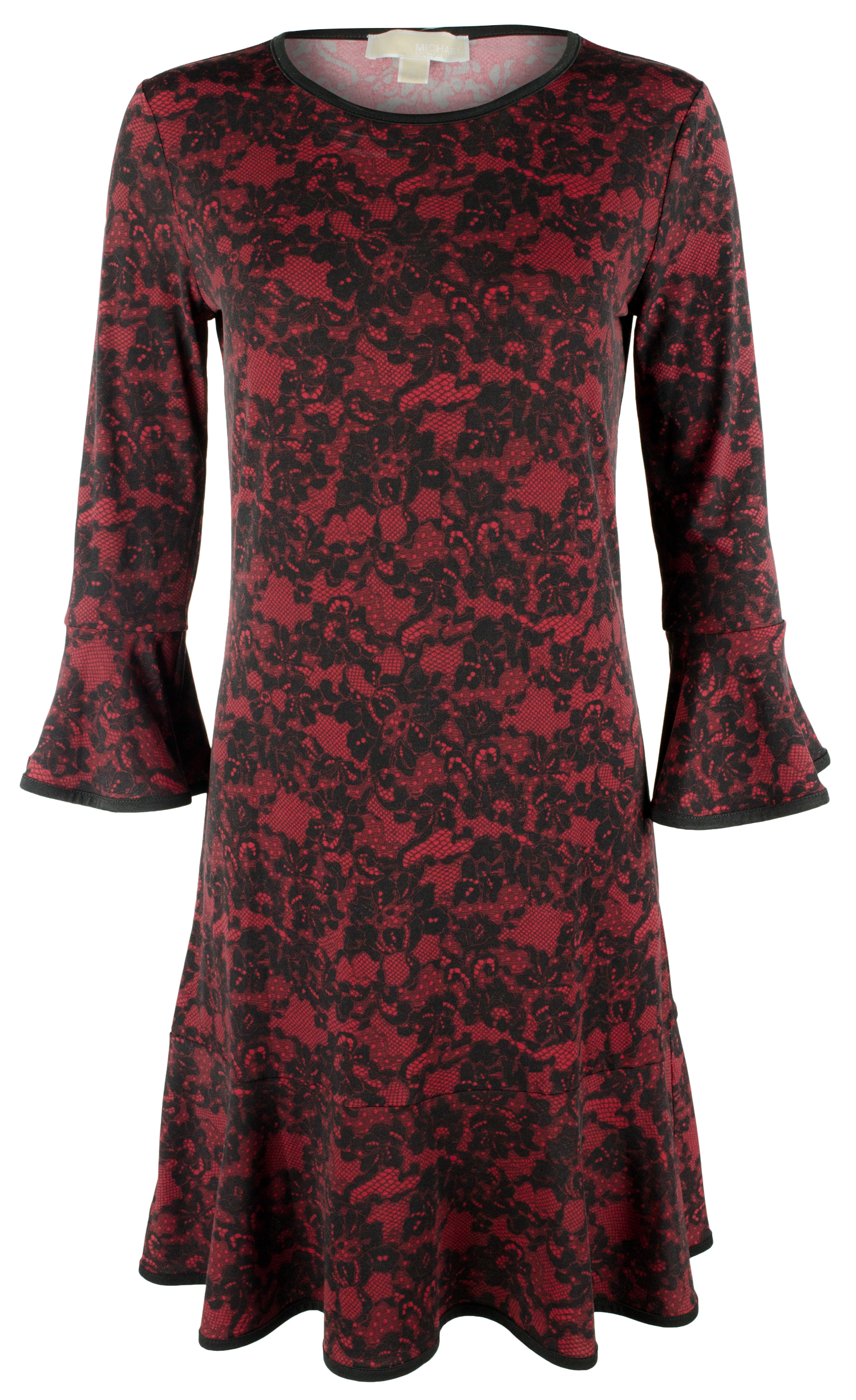 michael kors bell sleeve lace dress Pre-owned Michael Kors Bell Sleeve Lace Dress  Sabrina's Closet