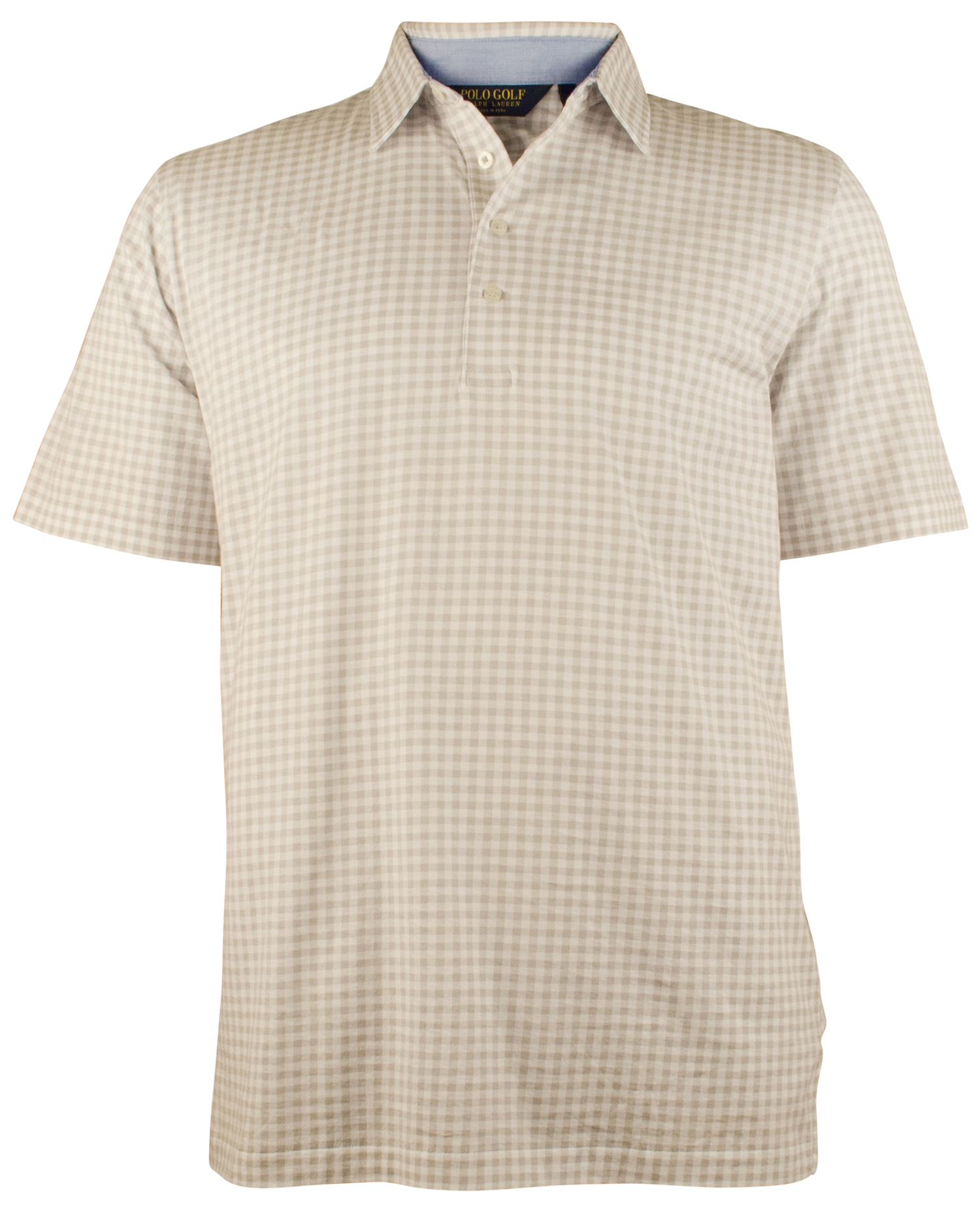 ralph lauren gingham shirt mens