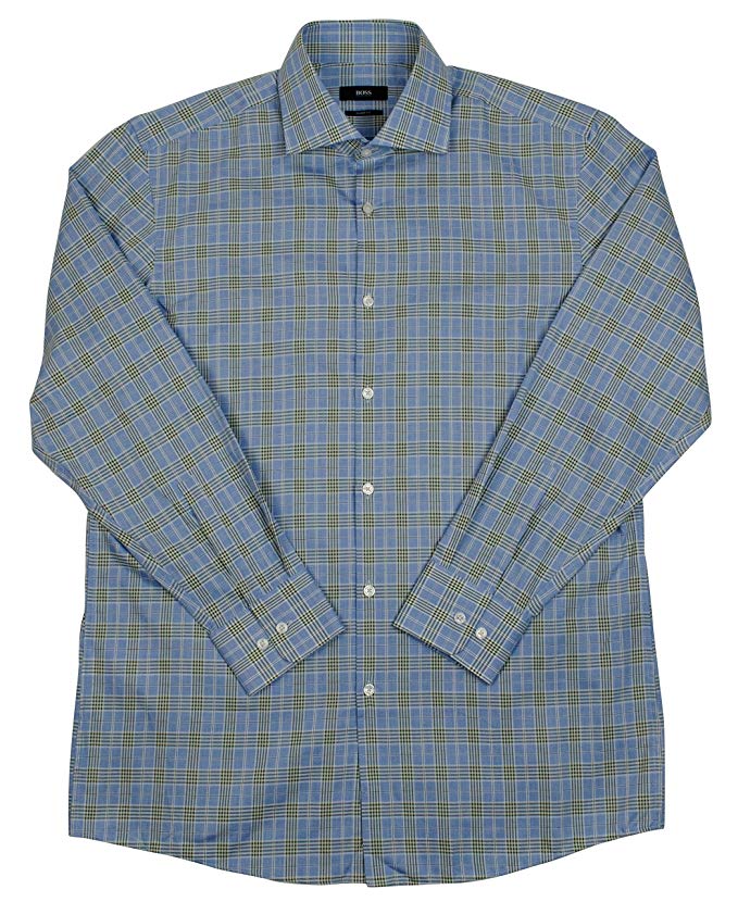 hugo boss sharp fit dress shirt