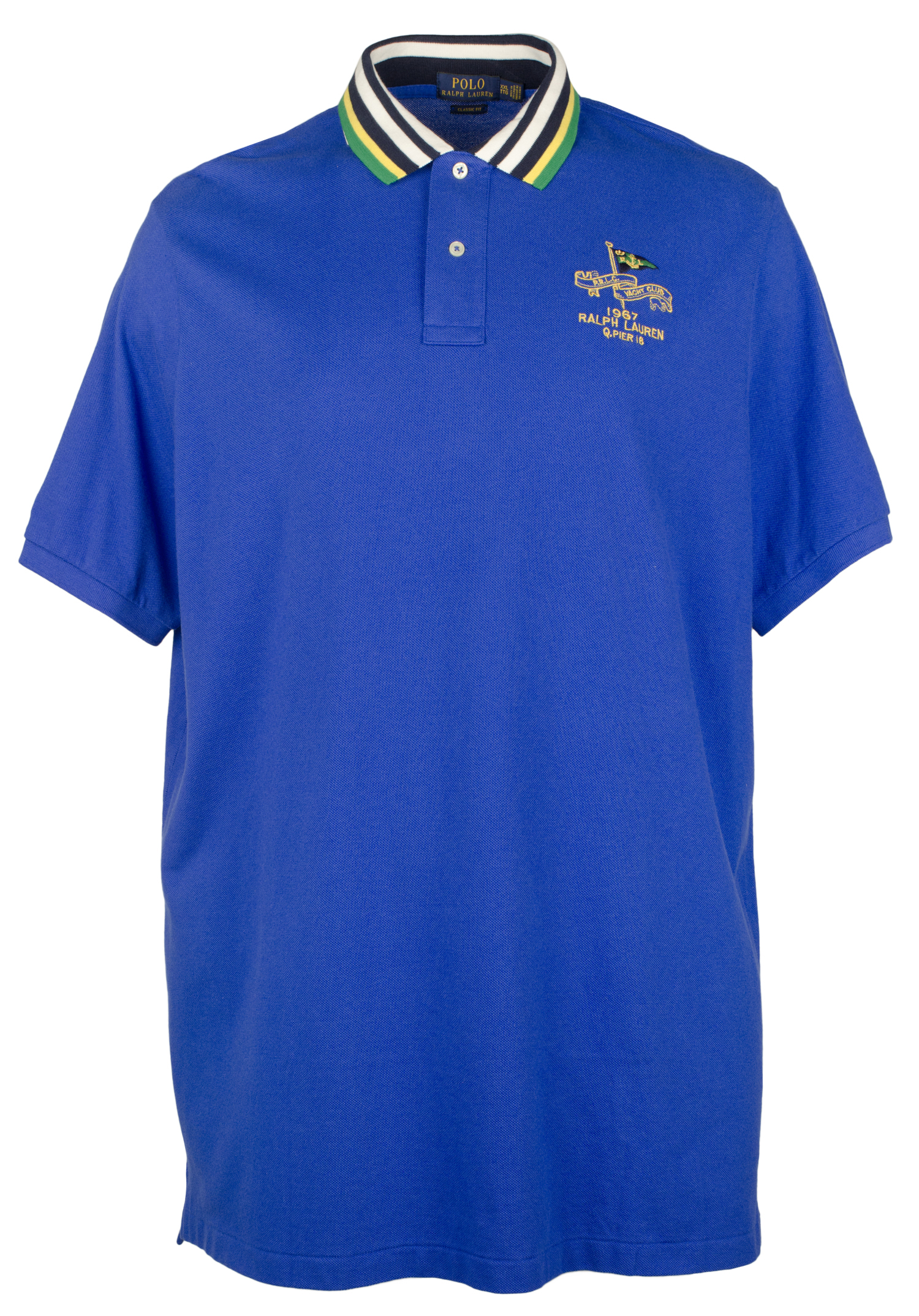 ralph lauren yacht club polo