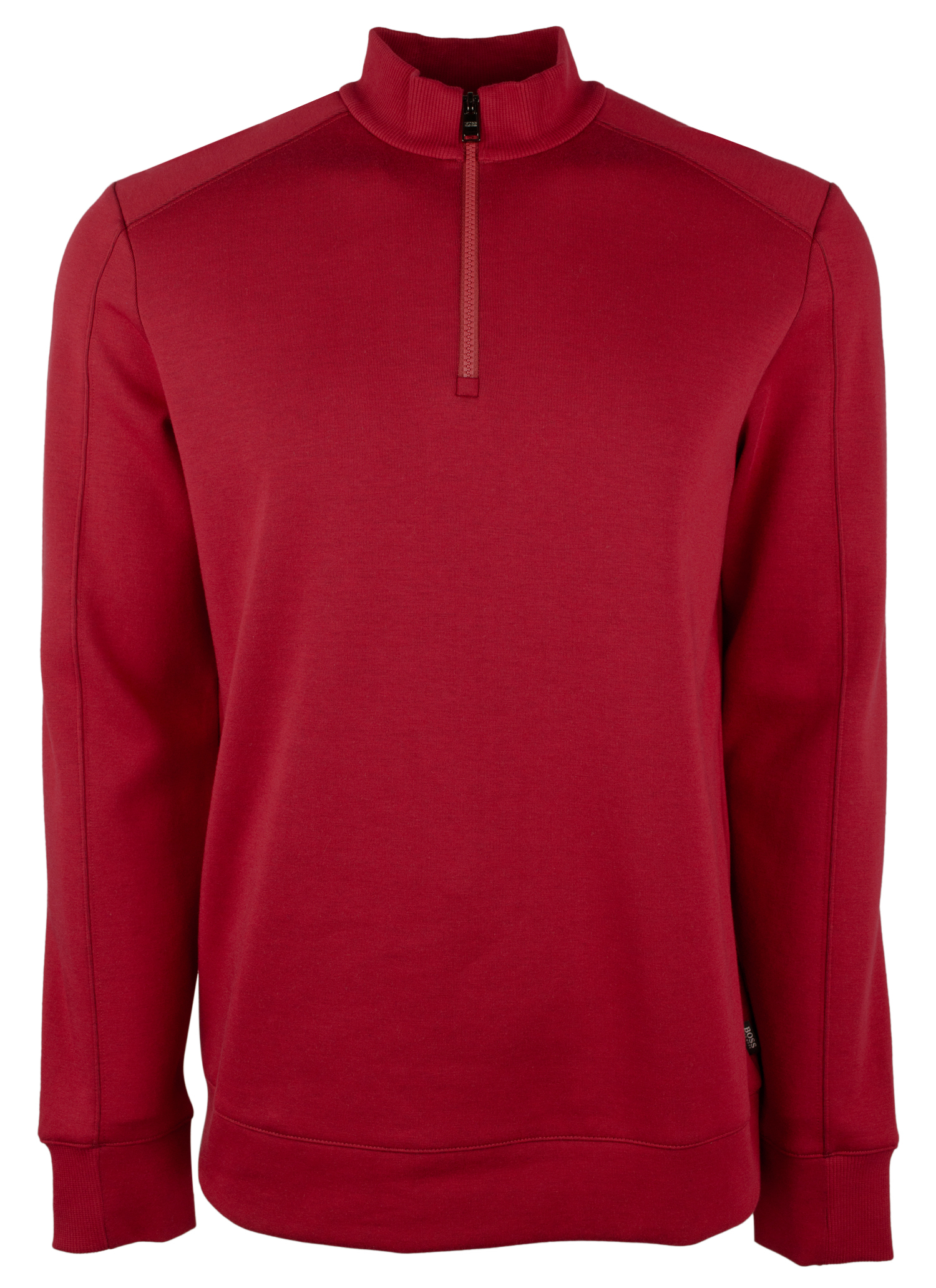 Hugo Boss Men's Big and Tall Sidney Jersey Quarter Zip Pullover - Picture 9 of 16