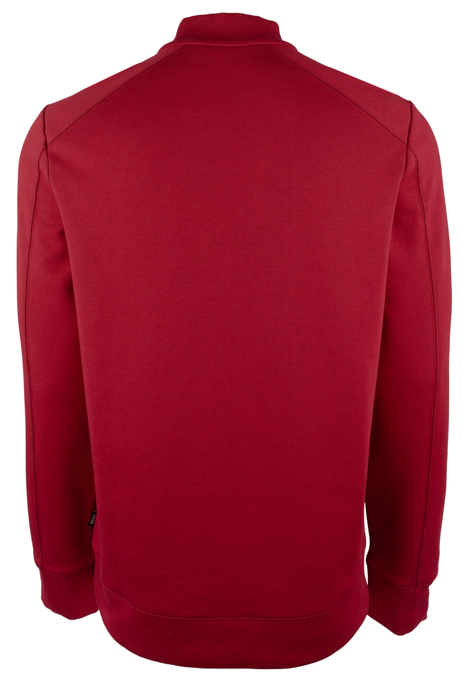 Hugo Boss Men's Big and Tall Sidney Jersey Quarter Zip Pullover - Picture 10 of 16